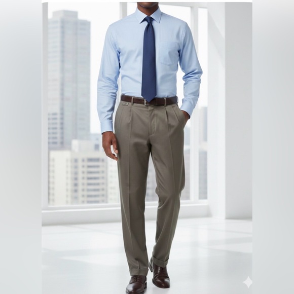 Haggar Other - Haggar Men's Taupe Dress Pants